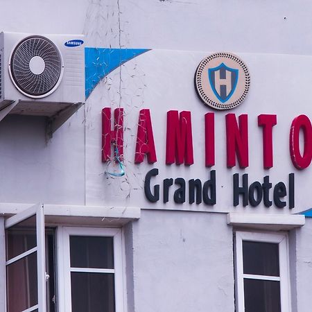 Haminton Grand Hotel 라고스 외부 사진