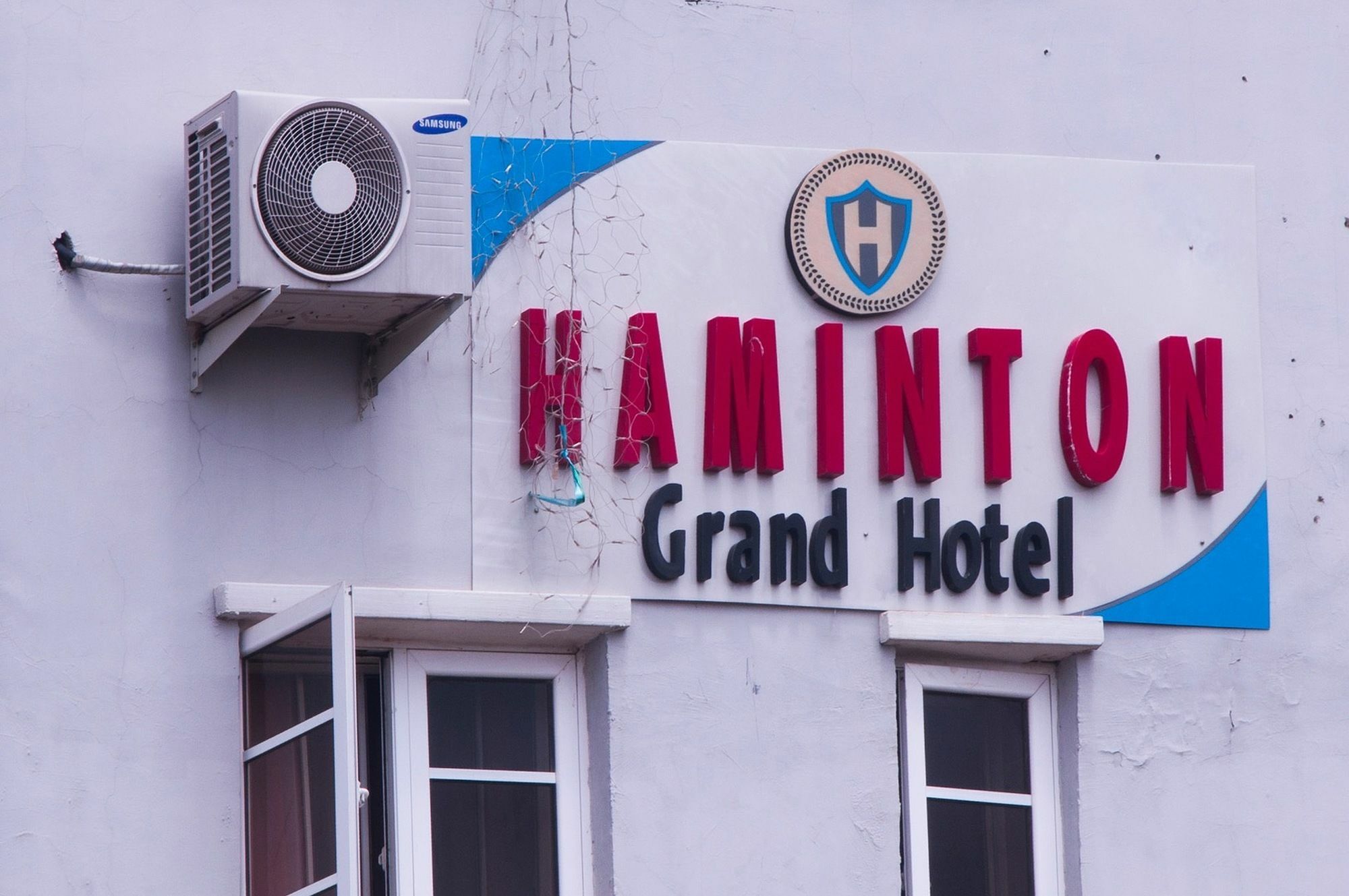 Haminton Grand Hotel 라고스 외부 사진